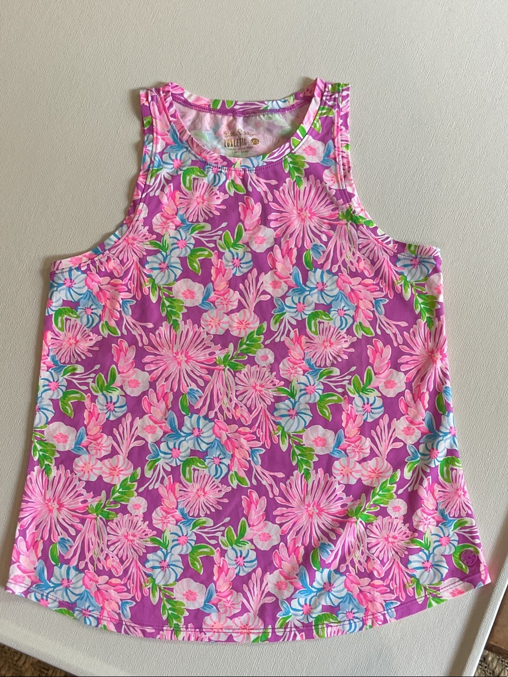 Lilly Pulitzer Luxletic Tank Top Size XS
